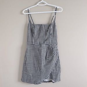 Abercrombie Gingham Dress - NEVER WORN